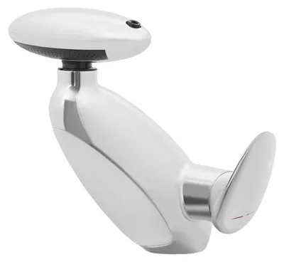 Produktbild von Waschbeckenarmatur, Temperaturanzeige, 360° Ausziehbrause, Silber