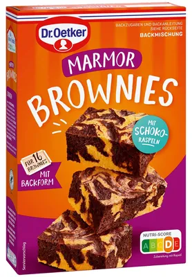 Immagine prodotto di Oetker Marble Brownies 0,456 Kg