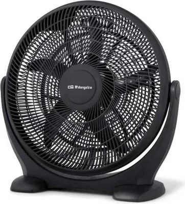 Produktbild von Orbegozo bf0150 Kastenventilator schwarz Bodenventilator