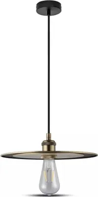 Image de V-TAC VT-7777, 1 ampoule, E27, 0 lm, Or