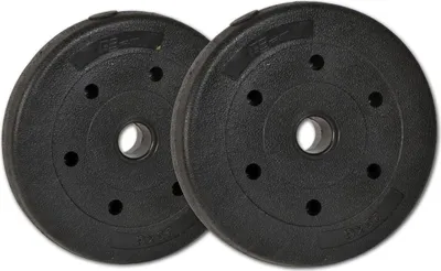 Produktbild von Betongewichte für Langhantel 2,5 KG ENERO FIT 29,5mm