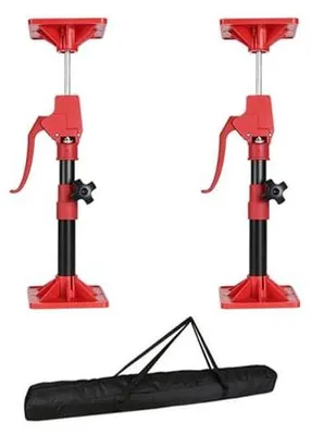 Image de Poteaux télescopiques pour installation de meubles (lot de 2)