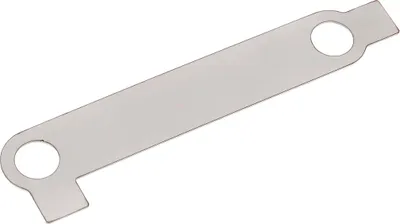 Produktbild von Sicherungsblech für Ansauggeräuschdämpfer - für Simson KR51