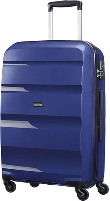 Immagine prodotto di American Tourister Bon Air Ruote girevoli Blu marino 57.5 L Polipropilene PP