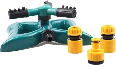 Image de Pulvérisateur de jardin pivotant à 360 degrés - Économie d'eau efficace - Idéal pour les grandes surfaces