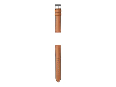 Produktbild von Samsung GP-R815BREEB, Band, Smartwatch, Beige, Samsung, Galaxy Watch (R815), Leder
