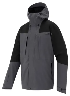 Produktbild von Regatta Wanderjacke Freesdale für Herren Wasserdicht, Größe:3XL, Farbe:Grau
