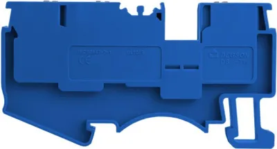 Immagine prodotto di Morsetto modulare 1,5 mm2 Morsetto passante a 3 fili 1P Blu 5668
