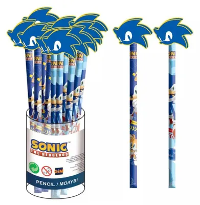 Produktbild von Sonic the Hedgehog Rush Sonic the Hedgehog HB Graphitstift
