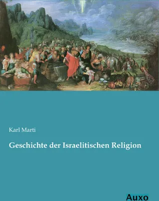 Produktbild von Geschichte der Israelitischen Religion