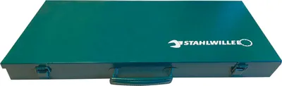 Produktbild von Stahlwille 45/41/9 Leerkasten zu 50/5, Größe 530 x 265 x 50 mm 81270005