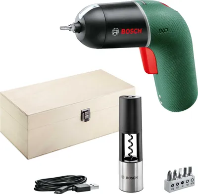 Produktbild von 3,6V Akku-Schrauber IXO 6 Vino Set (ohne Adapter)