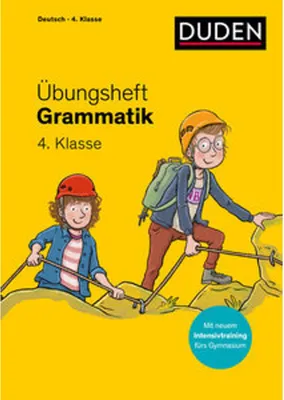 Produktbild von Übungsheft - Grammatik 4. Klasse