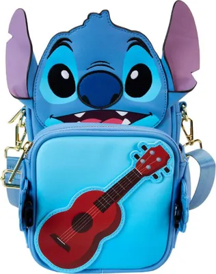 Image de Lilo & Stitch by Loungefly Sac à bandoulière Stitch Camping