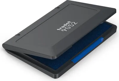 Image de trodat Stempelkissen Kunststoff blau 9053