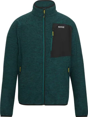Produktbild von Regatta - "Scaris" Fleecejacke für Herren, Durchgehender Reißverschluss RG12835 (M) (Mittelmeergrün)