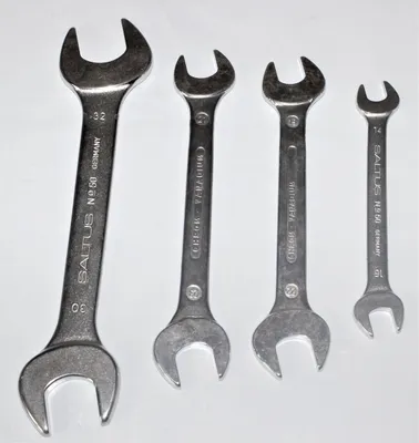 Immagine prodotto di SALTUS set di chiavi doppie aperte CV Set di 4 pezzi di chiavi aperte 14-32 mm