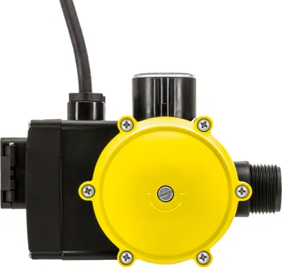 Produktbild von TROTEC Elektronischer Druckschalter TDP DSP Pumpensteuerung Druckregler für Hauswasserwerke Wasserpumpen (max. 10 bar) mit Kabel und Steckdose