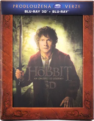 Produktbild von Der Hobbit: Eine unerwartete Reise (nur Originalversion) [2xBLU-RAY 3D+3xBLU-RAY]