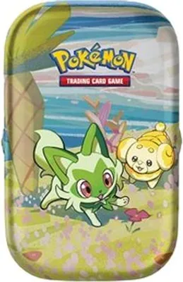 Obrázok produktu pre Pokemon Paldea Friends Mini Tins: Sprigatito Tin