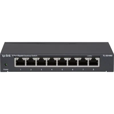 Produktbild von TP-Link TL-SG108S 8-Port Ethernet Switch