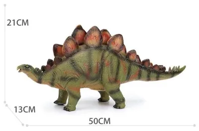 Image de Dinosaure stégosaure avec sons - Trifox