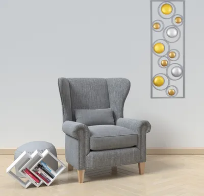 Immagine prodotto di Wallity, Sıkar- TNL1838, Colorato, Altre decorazioni per la casa, 90 x 32 cm, 100% metallo (spessore: 1