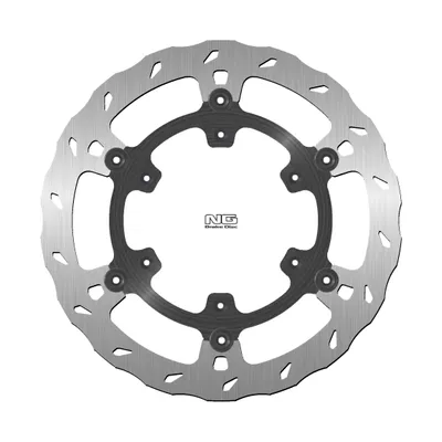 Produktbild von Ng Vordere Bremsscheibe Ajp Pr7 Adventure 650 '16-'20 (300X124.3X5Mm) Schwimmend (6X6.5Mm) Wave
