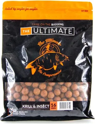 Zdjęcie produktu dla Ultimate Products - Top Range Krill Insects Boilies 16mm 1kg - Kulki proteinowe
