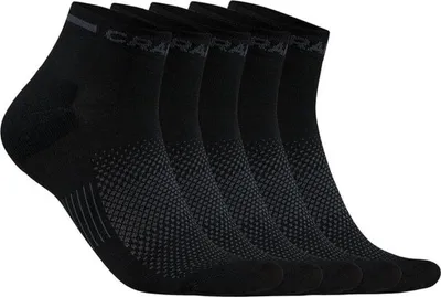 Obrázek produktu pro ponožky craft CORE Dry Mid, balení po 5 kusech, velikost 40–42