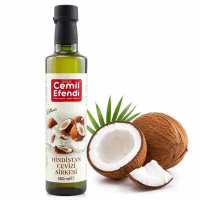 Produktbild von Kokosessig 500 ml – Natürlich Fermentierter Essig aus Kokosnuss