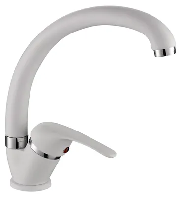 Productafbeelding van Waterkraan spoelbakarmatuur keuken/wasruimte met hoge uitloop