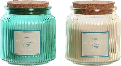 Obrázek produktu pro Vonná svíčka DKD Home Decor 320 g (2 ks)