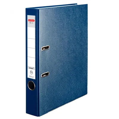 Produktbild von Segregator A4 5cm PP niebieski Q file