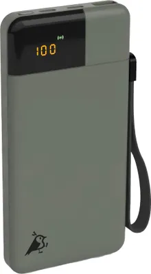 Obrázek produktu pro Aqiila Powerbird B10, 10000 mAh, Lithium-polymerová (LiPo), Adaptive Fast Charging, Hisilicon FCP, Power Delivery 2.0, Quick Charge 3.0, Super Fast Charging, 3,7 V, 20 W, Zelená