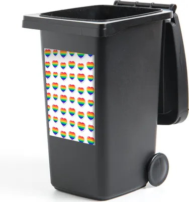 Produktbild von MuchoWow® - Mültonnen-sticker - Sticker - Aufkleber für die Mülltonne
