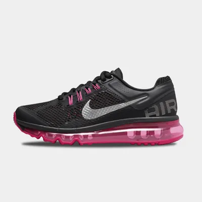 Produktbild von Nike Air Max 2013 Black Pink Metallic Silver Rosa Sneaker Turn 39
