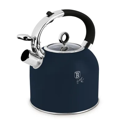 Obrázok produktu pre Tradičná rýchlovarná kanvica 3 l BerlingerHaus BH-8918 z kolekcie Deep Sea