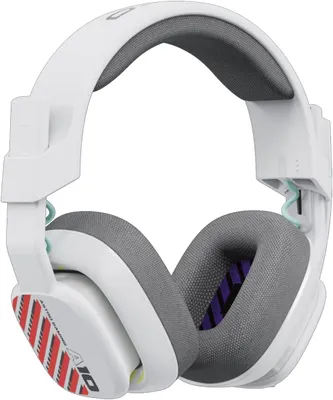 Produktbild von ASTRO Gaming A10 Gen 2 - Headset - ohrumschließend - kabelgebunden - 3,5 mm Stecker - weiß