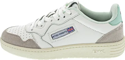 Image de British Knights Dames Faible Sneaker Noors Low Top B51-3618 blanc