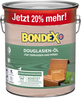 Produktbild von Bondex Douglasien Öl 3,00 l - 329615