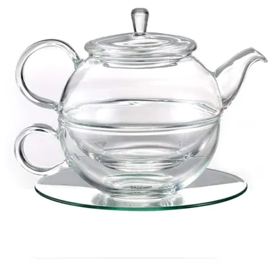 Produktbild von Teeset Lucas 1-teilig, Kannenvolumen ca. 0,45 l, Tassenvolumen 0,3 l