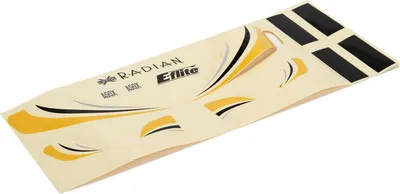 Produktbild von E-flite Dekorbogen: Ultra Micro Radian