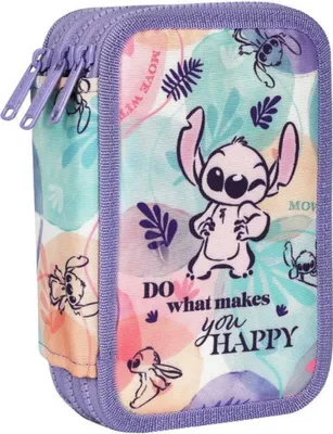 Obrázek produktu pro Coolpack Penál - Jumper 3- Stitch Pastel
