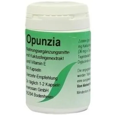Produktbild von OPUNZIA Kapseln 60 St.
