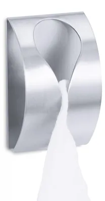 Produktbild von ZACK Edelstahl Handtuchhaken GENIO, Handtuchklemme klebend 40121