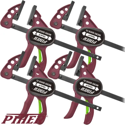 Produktbild von 2 Paar Piher Micro Quick 25 kg Einhandzwinge 20 cm