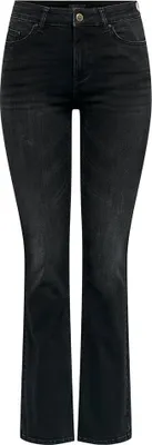 Produktbild von Only Blush Flared Fit Tai1099 Jeans Schwarz XL / 34 Frau Schwarz XL