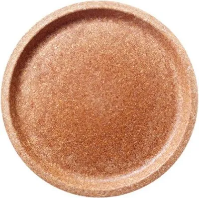 Produktbild von Kleieplatten, Durchmesser 28 cm, 50 Stück.