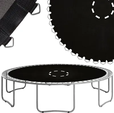 Obrázok produktu pre SPRINGOS Skákacia podložka so 64 očkami Skákacia plocha pre trampolínu s priemerom 305 cm Príslušenstvo odolné voči UV žiareniu